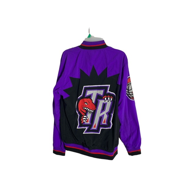NBA Hardwood Classic Mitchell & Ness Vintage Toronto Raptors Jacket With Tags - Picture 6 of 8
